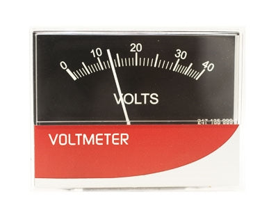 247-161-666 Voltmeter Horizontal 0-40 Volt Range – ACRC Tools